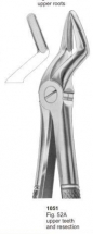  Fig. 52A upper teeth and reaction